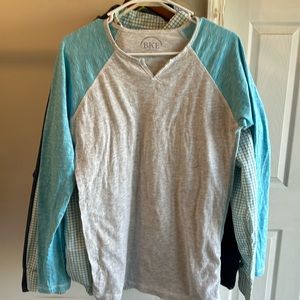 BKE soft feel long sleeve shirt.